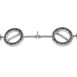 AZAFIT® | 360° Rotating Swiss Combo Bar, 17kg / 120cm - Image 2