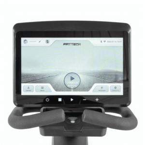 FFITTECH® | Recumbent Bike Pro Dynamic TV - Image 2