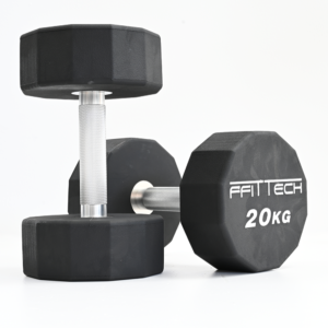 FFITTECH® | Dumbbells – Compact PU-Coated - Image 1